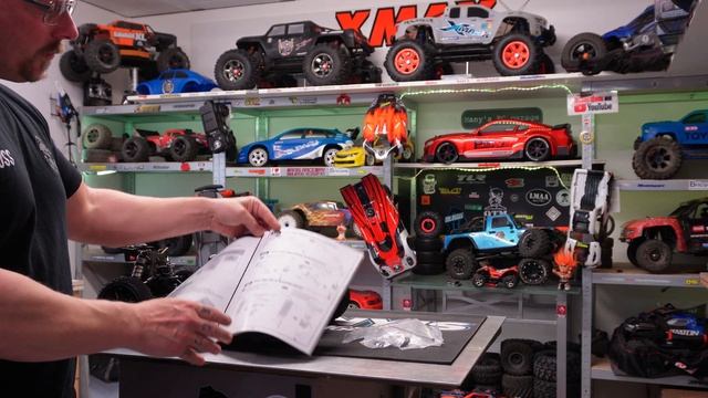 DER MING YANG CARACAL S ARR 1/8 BRUSHLESS BUGGY (HPI-H.B-T2M) смотреть онлайн