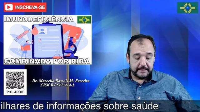 IMUNODEFICIÊNCIA COMBINADA POR RIBA | O que é? смотреть онлайн