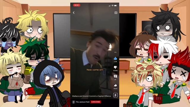 MHA React to Deku as Mono ~Part 2~ including Himiko as Six смотреть онлайн