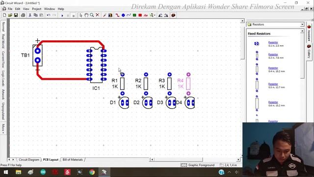 Cara Membuat Layout PCB | Tutorial dan Aplikasi Elektronika смотреть онлайн