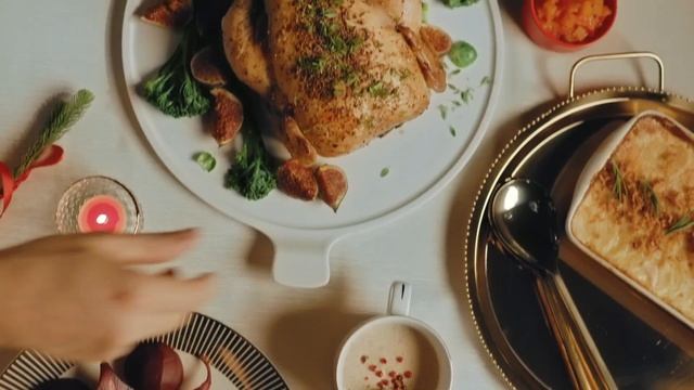 Счастливую новинку - курицу для запекания от Tallegg! смотреть онлайн