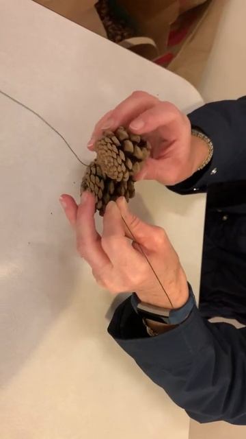 Troop 32/12 Wreaths - Pinecone Decorations смотреть онлайн