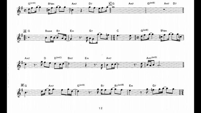 We re All Alone Rita Colidge Sax Alto_270p_360p смотреть онлайн