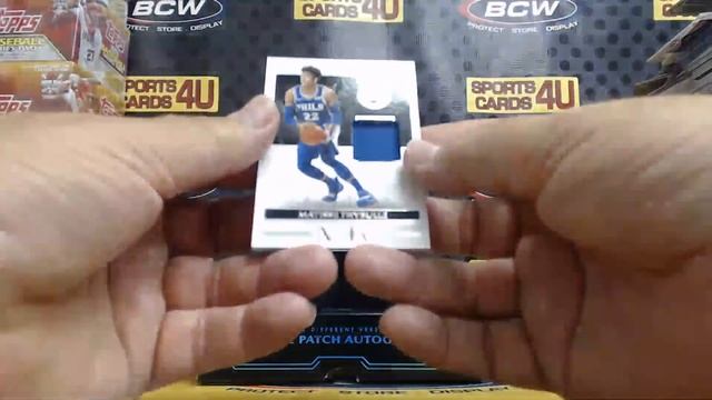 2019-20 Panini Noir Basketball 2Box Half Case Team Break #28 (7-12-20) смотреть онлайн