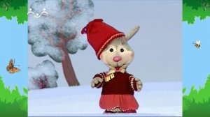 Утро в Шишкином Лесу. Потешки. Коньки и лыжи