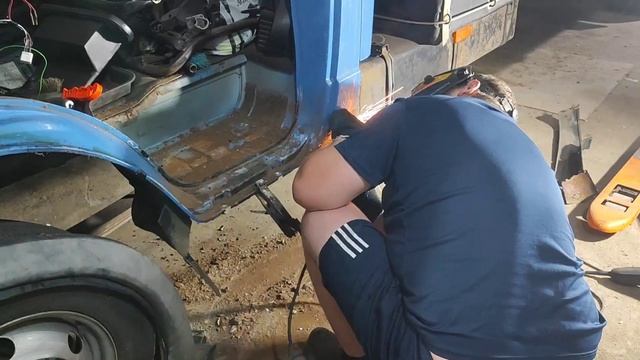 РЕМОНТ КАБИНЫ ГАЗЕЛЬ смотреть онлайн