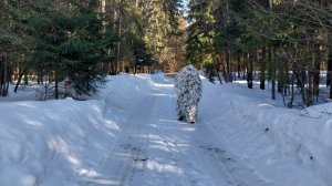 Учимся плести маскхалат "Леший" (23.12.2023г.)