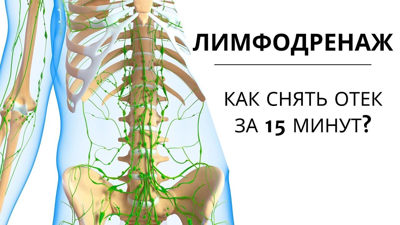 Динамический ЛИФМОДРЕНАЖ | ЛИМФОДРЕНАЖНЫЙ МАССАЖ тела смотреть онлайн