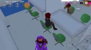 пов 3 странных мест ночью в sakura school simulator