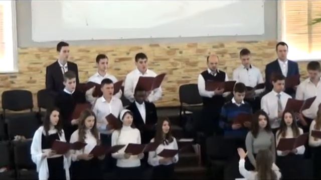 Служение 14 января 2018 Молодёжный хор из Сум смотреть онлайн