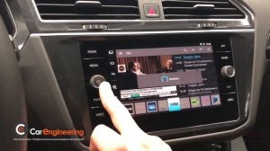 Качественная навигация VW Tiguan 2017, 2018 и 2019