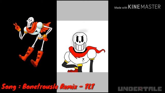 [UNDERTALE] drawing Papyrus ~ SpeedPaint смотреть онлайн