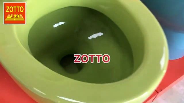 COLOR SOUTH AMERICA MARKET-SIPHONIC ONE-PIECE TOILET INODORO SANITARIO смотреть онлайн