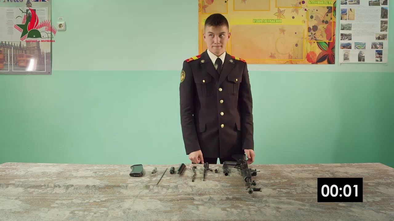 АК 74 СБорка Разборка смотреть онлайн