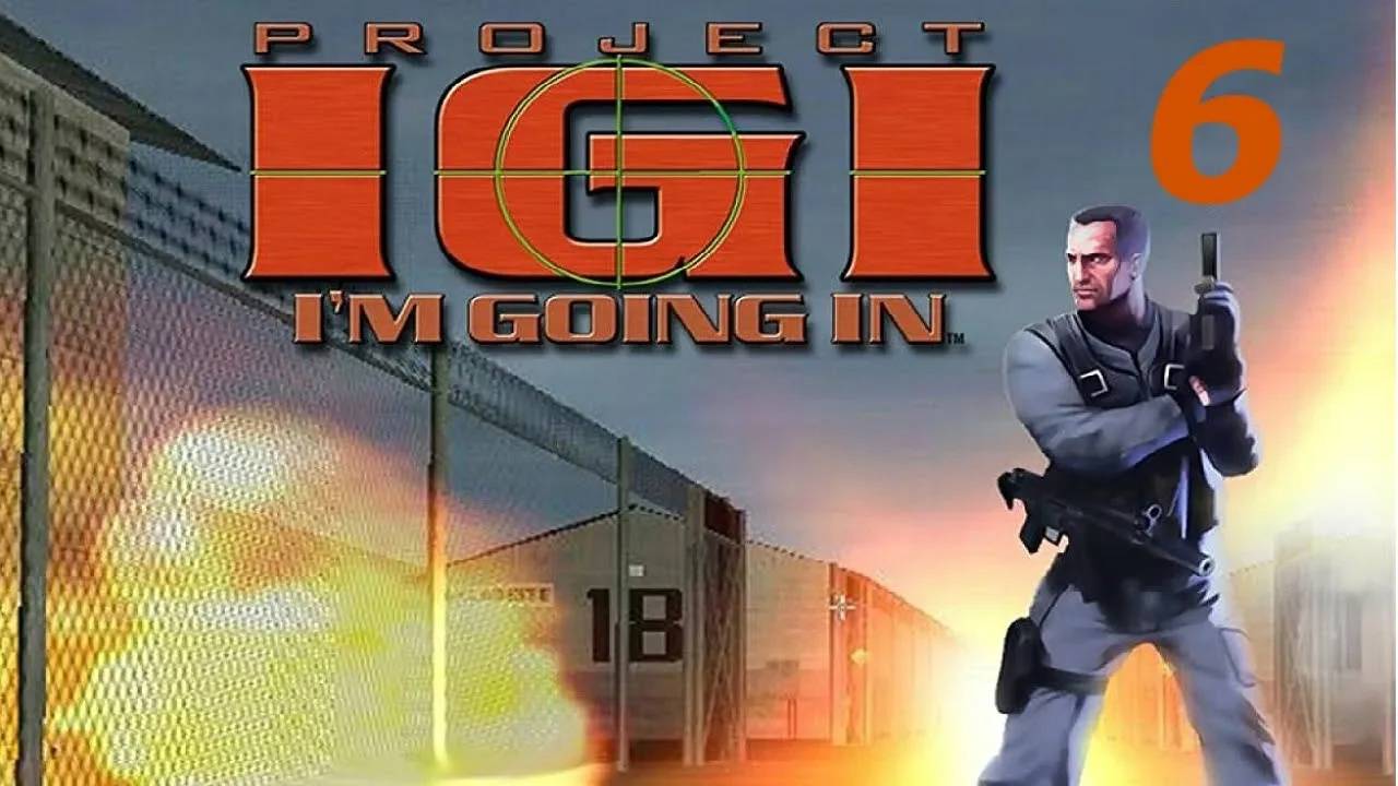 Прохождение Project I.G.I #6 (Взятие Прибоя)