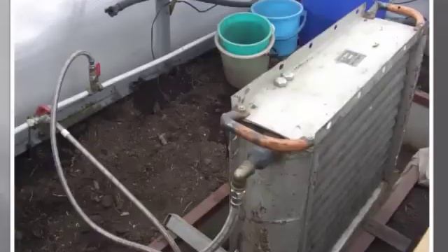 Обогрев грунта, аккумуляторы тепла смотреть онлайн