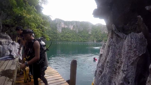 Barracuda's lake - PALAWAN - PHILIPPINES смотреть онлайн