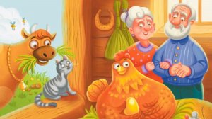 Курочка ряба Русская народная сказка Сказки детям