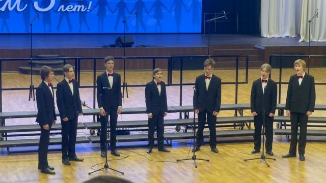 Хор Мальчиков "ПЕТЕРБУРГСКИЙ КамерТОН" 08.02.2025 смотреть онлайн