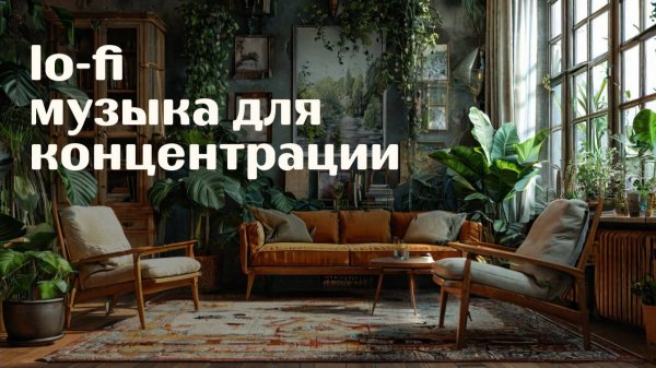 lo-fi музыка для концентрации