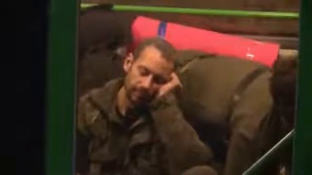 Видео сдачи батальона 