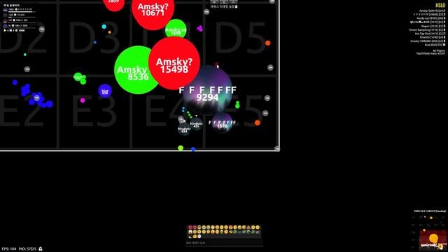 Agar.io I ddm Clip 32 - 【 FF】 Vs Zar смотреть онлайн