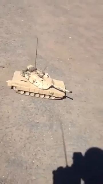 Abrams rc 1/16 made by hobby engine смотреть онлайн