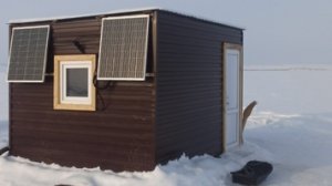 Зимняя Рыбалка в Теплом Домике. 
Рыбалка с Комфортом.