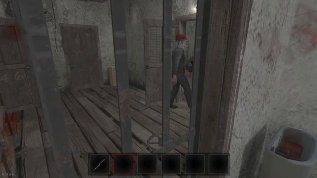Баг прозрачной Аптечки | Metel Chapter 2