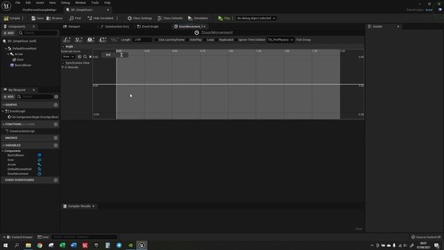 5 - Creating the Door Blueprint смотреть онлайн