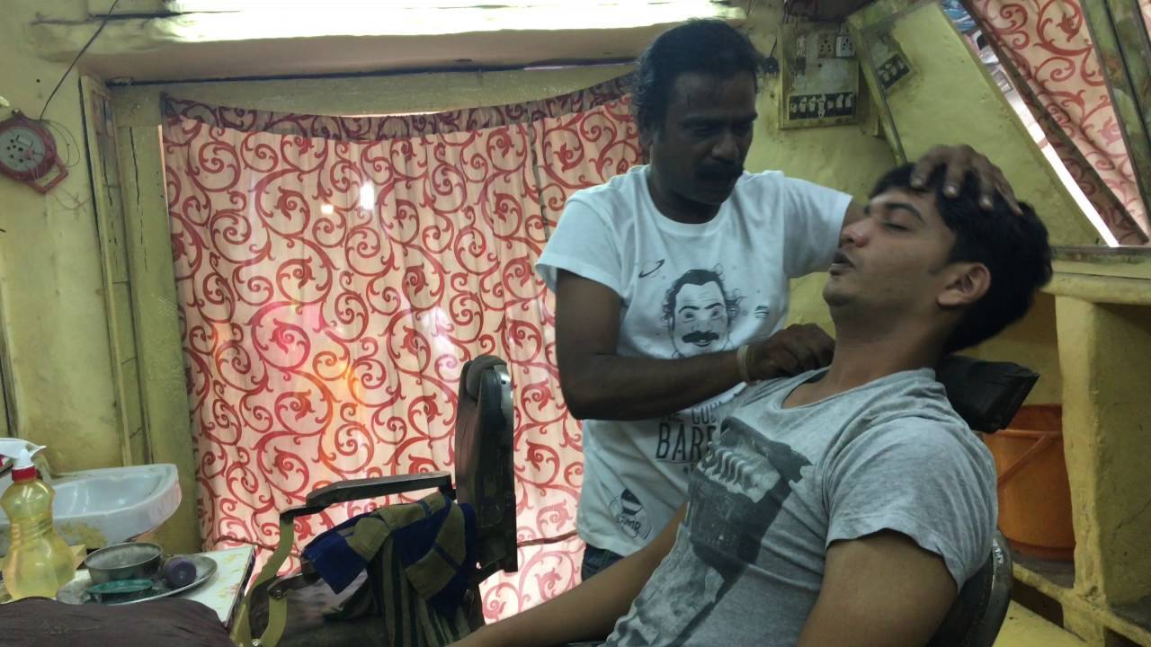 World's Greatest Head Massage- Baba The Cosmic Barber Episode смотреть онлайн