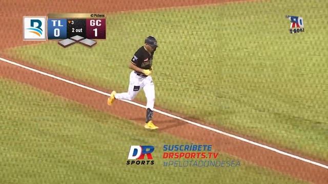 HR No. 1 | José Sirí (GC) vs Tigres del Licey | 12 DIC 2022 | Serie Regular Lidom смотреть онлайн