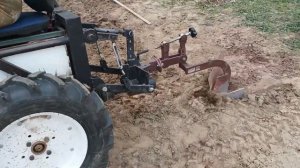 сажаем картофель под плуг.
