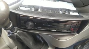 Замена штатной магнитолы в Рено Меган Сценик 1