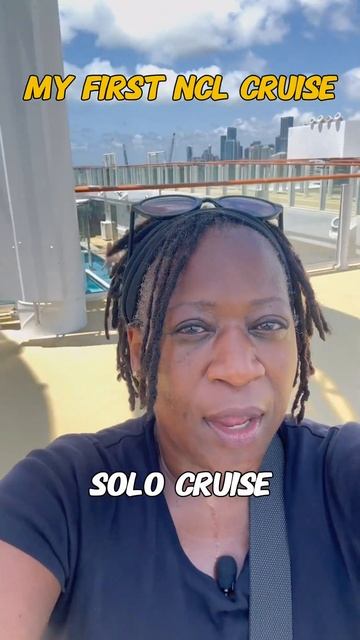My First SOLO CRUISE on NCL #travel #solocruise #cruisetips смотреть онлайн