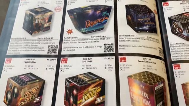 Stucki Ag Prospekt — Feuerwerk in der Schweiz смотреть онлайн