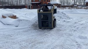 Мини-погрузчик