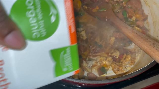 How I make my Chicken Alfredo (COOKING Vlog👩🏾🍳) | Porcia Mann смотреть онлайн