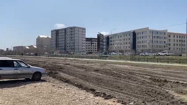 пр. Абулхаир Хана 51А видео снаружи смотреть онлайн