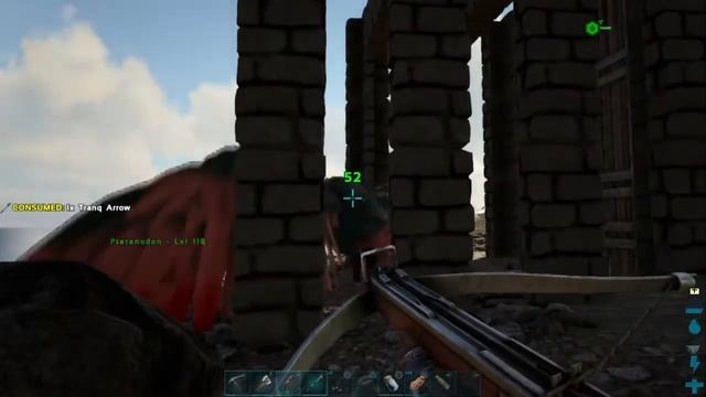 LOST ISLAND Taming Argentavis and pteranodon (ARK: Survival Evolved) смотреть онлайн