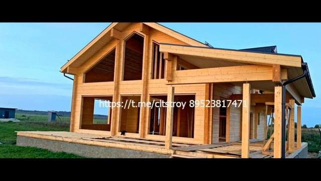 высокий клееный брус