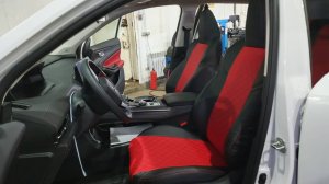 Авточехлы для CHANGAN CS55 PLUS I РЕСТАЙЛИНГ С 21Г.  и CHANGAN UNI-S