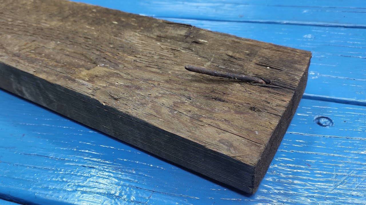 Увидел как финны применяют старые доски, не задумываясь сделал также! смотреть онлайн