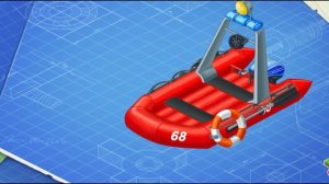 Собираем Спасательную Лодку. Из чего состоит и как сделана? + веселое видео в конце