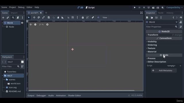 10 -Introduction to Nodes and Scenes смотреть онлайн