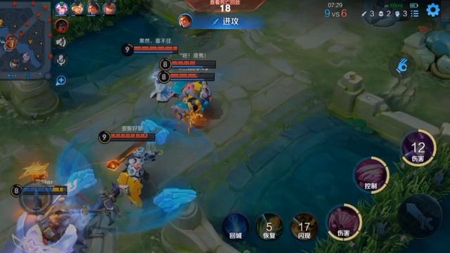 Honor of Kings - 小乔 ( Xiao Qiao ) skin Green Snake gameplay смотреть онлайн