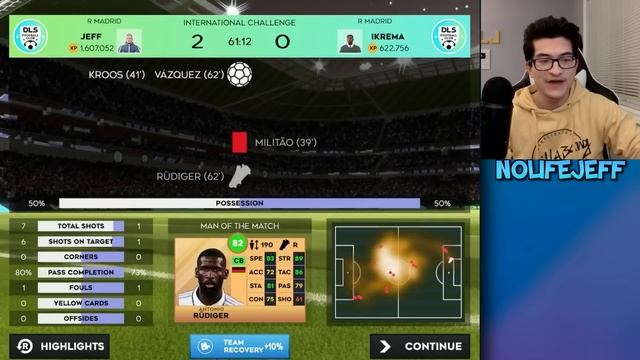 I Scored With EVERY SINGLE Player on Real Madrid in DLS 23! смотреть онлайн