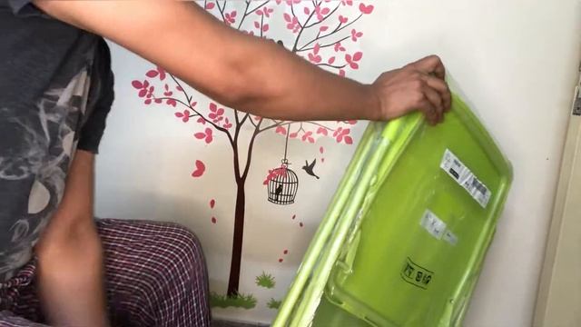 Unboxing of IKEA Nison Metal Dining Chairs Green, Unboxing & Review : Rating ⭐️⭐️⭐️⭐️ смотреть онлайн