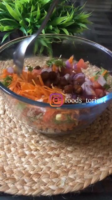Roasted Soya Salad #food #shorts #reels смотреть онлайн