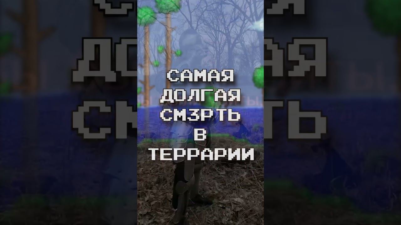 САМАЯ ДОЛГАЯ СМ3РТЬ В ТЕРРАРИИ?! ТЕРРАРИЯ ЭКСПЕРИМЕНТЫ (Feat. Экспериментаторы) #shorts смотреть онлайн
